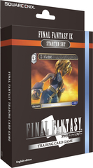 Final Fantasy TCG Fire and Water IX Starter Deck Set